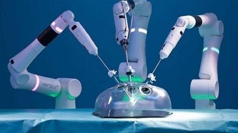 الروبوتات الجراحية في المستشفيات السعودية