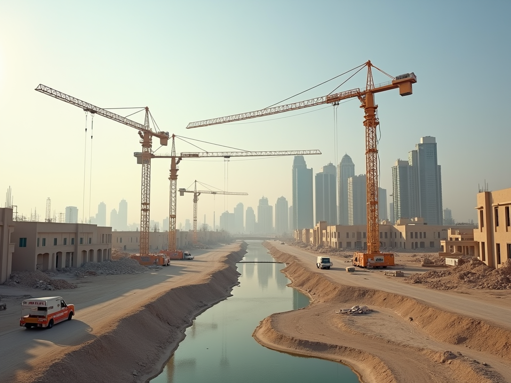 دليلك الشامل لأبرز وأفضل شركات الإنشاء في الرياض حي الروضة 2025